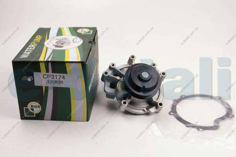 Водяний насос Jumper/Boxer 2.5D/TD 94-96 (ремень 4PK) BGA CP3174 (фото 1)