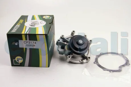 Водяний насос Jumper/Boxer 2.5D/TD 94-96 (ремень 4PK) BGA CP3174