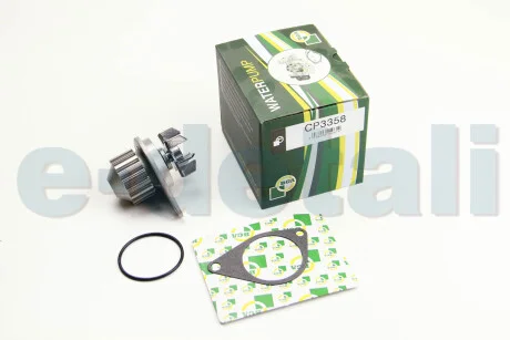 Водяний насос Berlingo/Partner 1.1/1.4i 96- (18z) BGA CP3358