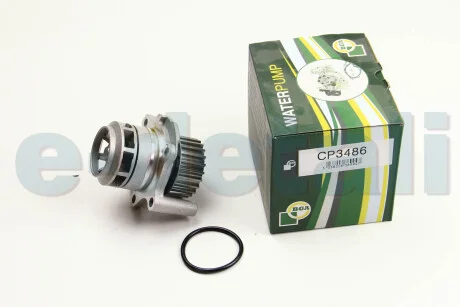 Водяной насос A3/A4/A6/Octavia/Golf V/Passat 2.0 TFSI/GTI 04- BGA CP3486