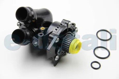 Водяной насос T5/A4/A6/A8/Octavia/Superb/Golf VI/Passat 1.8 TFSI 08- (с корпусом) BGA CP3784H