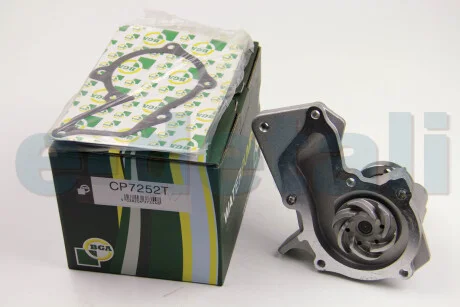 Водяной насос Connect/Focus/Fiesta 1.4/1.6 14- BGA CP7252T