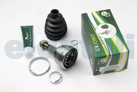 ШРКШ (ШРУС) зовнішній renault Clio/Megane 1.4/1.5/1.6 DCI 02- (к-кт) BGA CV7300A