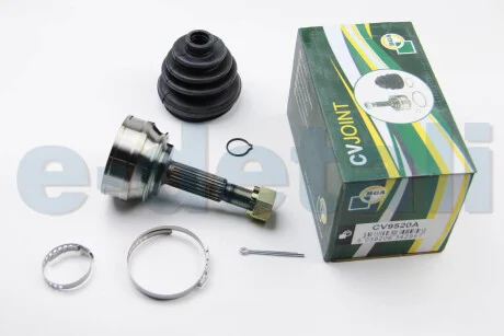 ШРКШ (ШРУС) внешний Opel Kadett D/E/Astra/Vectra/CORSA A 1.0-1.6 i/TD 88- BGA CV9520A