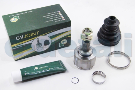 ШРКШ (ШРУС) зовнішній Opel Corsa 1.0/1.2 04-15 (22/20) BGA CV9525A