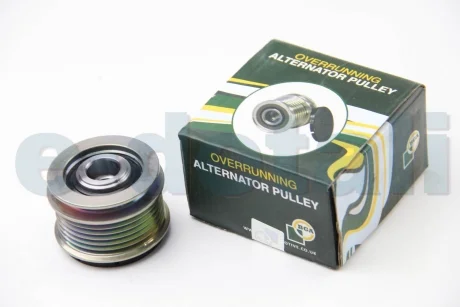 Шків генератора 1.9TDI T5/Crafter/Golf IV/Caddy II/Octavia BGA DC0101
