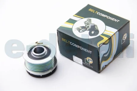 Шків генератора Doblo/Combo 1.3 MJTD/CDTi 03- (тип Valeo) BGA DC2204