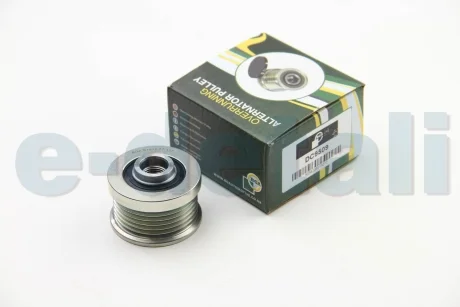 Шків генератора ASTRA/VECTRA/ZAFIRA 1.9D 04- BGA DC9509