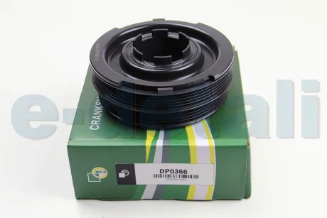 Шкив коленвала BMW 3/5 318D/520D/ROVER 2.0 CDT 99-05 BGA DP0366