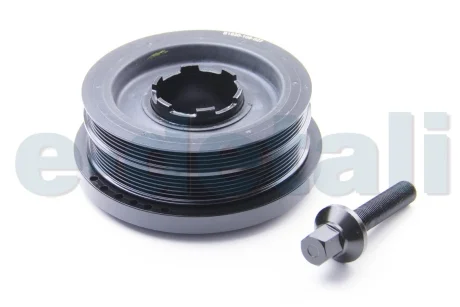Шкив коленвала BMW 3,5,X3 E46/E91 01-12 (+ болт) BGA DP0374K