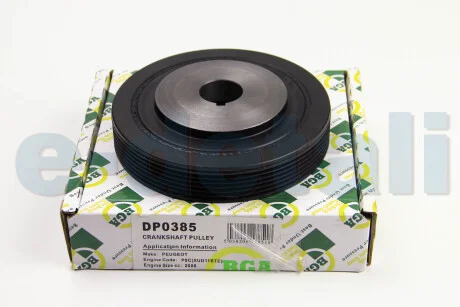 Шкив коленвала P406/605/806 2.1 TD 89-00 BGA DP0385