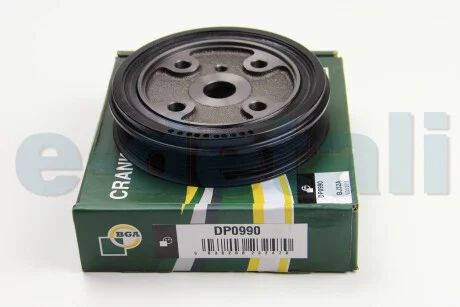 Шків колінвалу VOLVO S60/V70/XC70/XC90 2.4D 01- BGA DP0990