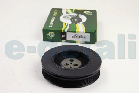 Шкив коленвала Transit (V184) 2.0 DI/TDCi 00-06 BGA DP1024