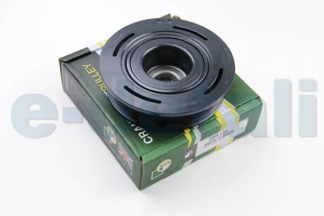 Шкив коленвала Master/Trafic 2.2-2.5 dCi 03- (6PK) BGA DP1144