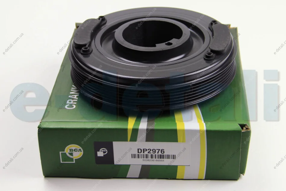 Шкив коленвала 2.5TDI LT 96-06/T4 98-03/Crafter 06- BGA DP2976 (фото 1)