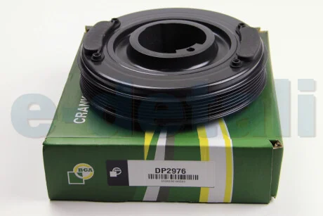 Шкив коленвала 2.5TDI LT 96-06/T4 98-03/Crafter 06- BGA DP2976