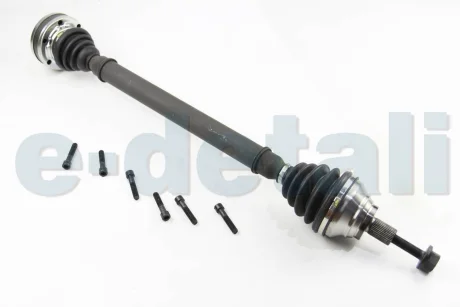 Піввісь Golf 2.0 04-/Passat 2.0 04-15 (36z/795mm) Пр. BGA DS0101R