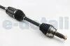 Полуось BGA DS0905R (фото 2)