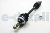 Піввісь Berlingo/Partner 1.6-1.9 D/HDi 97- Л. BGA DS1425L (фото 2)