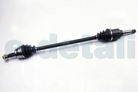 Піввісь Nemo/Bipper 1.4HDi 08- Пр. BGA DS1428R