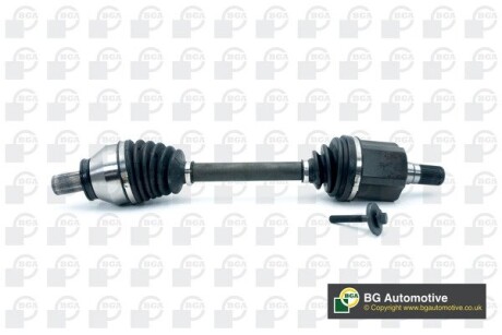 Піввісь Mondeo 2.0TDCi 07-15 (40/31) 580mm Л. BGA DS2335L