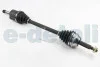 Полуось Ford Transit 06-12 2.2TDCi (28/36) 978mm Л. BGA DS2351LA (фото 1)