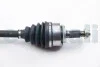 Полуось Honda Civic 1.8 05-12 (26/27) 590mm Пр. BGA DS2518R (фото 2)