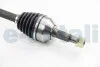Полуось Nissan Qashqai 1.5dCi/1.6i 07-14 (29/26) 690mm Л. BGA DS6315L (фото 3)