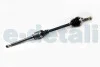 Піввісь Ducato/Jumper 1/1.4t 2.5TDi Пр. (+ABS, 1077mm, z28/41) BGA DS6707RA (фото 1)