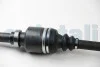 Піввісь Ducato/Jumper 1/1.4t 2.5TDi Пр. (+ABS, 1077mm, z28/41) BGA DS6707RA (фото 3)