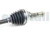 Піввісь Ducato/Jumper 1/1.4t 2.5TDi Пр. (+ABS, 1077mm, z28/41) BGA DS6707RA (фото 4)