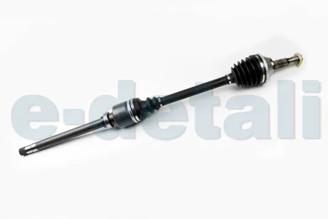 Полуось Ducato/Jumper 1/1.4t 2.5TDi Пр. (+ABS, 1077mm, z28/41) BGA DS6707RA