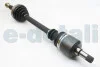 Полуось Ducato/Jumper 1.8t Л. (+ABS, 785мм)) BGA DS6709LA (фото 1)