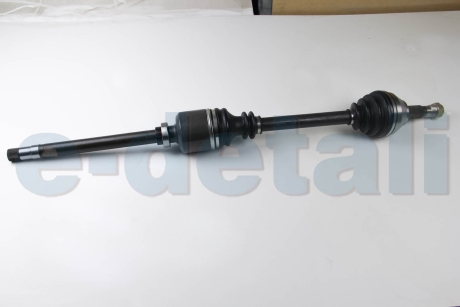 Піввісь Ducato/Jumper 1/1.4t 2.5TDi Пр. (1080мм) BGA DS6709R