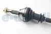 Піввісь Ducato/Jumper 1/1.4t Л. (28/37, без ABS, 770мм) BGA DS6710L (фото 5)