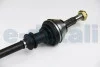 Піввісь Ducato/Jumper 1/1.4t Пр. (без ABS) BGA DS6710R (фото 4)