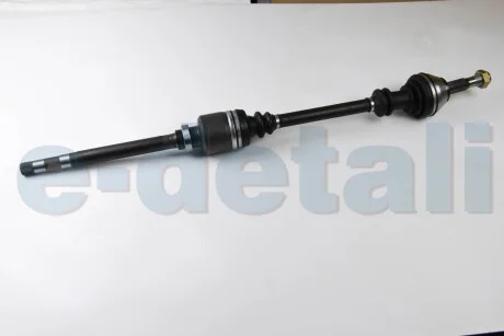 Полуось Ducato/Jumper 1/1.4t Пр. (без ABS) BGA DS6710R