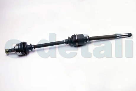 Піввісь Jumpy/Scudo/Boxer 1.9-2.0 i/D 94- Пр. BGA DS6713R