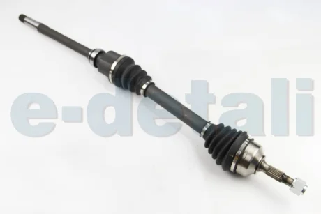 Полуось Peugeot 206 1.1-1.6 98-09 (21/22) 887mm Пр. BGA DS6714R