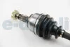 Піввісь Citroen C4/Peugeou 307 1.4/1.6i 01-10 (25/22) 630mm Л. BGA DS6724LA (фото 3)