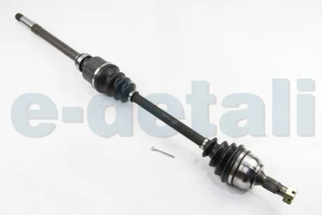 Полуось BGA DS6724RA
