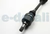Полуось Berlingo/Partner/C4/Peugeot 307 1.6-2.0 i/HDI/D 00-Л. BGA DS6726LA (фото 2)
