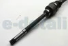 Піввісь Berlingo/Partner 1.6HDI/1.6i 08- Пр. BGA DS6726RA (фото 2)