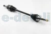 Піввісь Peugeot 207 1.4i 08- (21/22) 655mm Л. BGA DS6732L (фото 1)