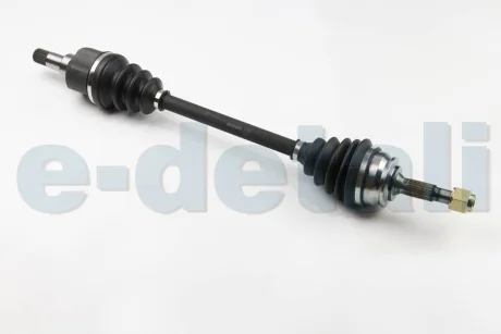 Піввісь Peugeot 207 1.4i 08- (21/22) 655mm Л. BGA DS6732L