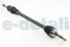 Полуось Peugeot 207 1.4i 08- (21/22) 855mm Пр. BGA DS6732R (фото 1)