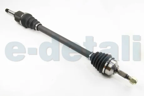 Полуось Peugeot 207 1.4i 08- (21/22) 855mm Пр. BGA DS6732R