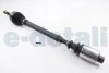 Піввісь Clio/Kangoo 1.4 -03/1.6 -09 (21/23 +ABS 26z) 735mm Пр. BGA DS7320RA (фото 1)