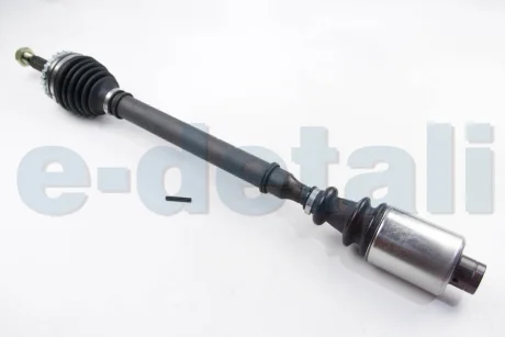 Піввісь Clio/Kangoo 1.4 -03/1.6 -09 (21/23 +ABS 26z) 735mm Пр. BGA DS7320RA
