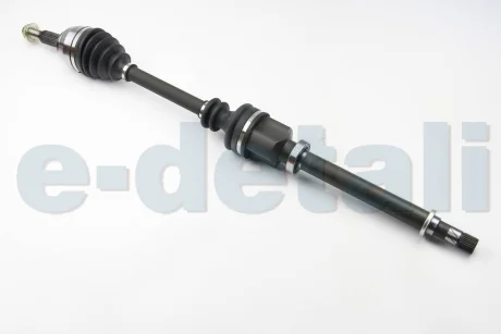 Піввісь Megane/Scenic 1.4i/1.6i/1.5dCi 03- (920mm/25z/26z) BGA DS7349R